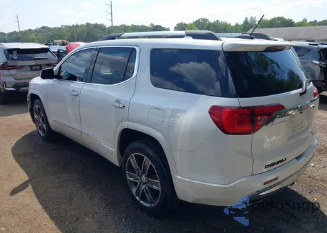 2017 GMC Acadia Denali from USA, damaged, VIN 1GKKNXLS6HZ162646